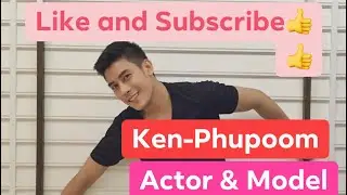 Thai Celebrity Ken-Phupoom🥰