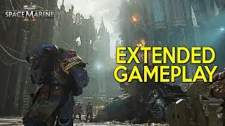WARHAMMER 40K Space Marine 2 New Extended Gameplay | Insane Next Gen Graphics HD 4K 2023