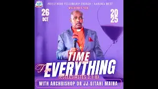 SUNDAY SERVICE(26TH OCTOBER2025)