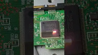 Laser and micro chip