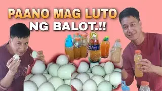 PAANO LUTUIN ANG BALOT PHILIPPINES | LOY IMAM