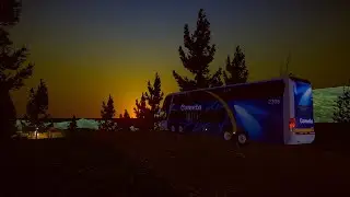 AMANHECER nas estradas com o G6 da COMETA- G6 DD 1800 8x2 K124 [Proton Bus Simulator Rodovi&aacute;rio]