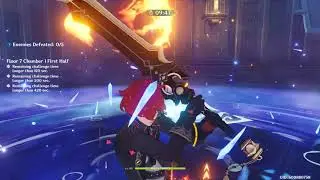(103K)AR40 Diluc damage test