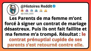 Les PARENTS De Ma Femme M’ont Forcé À Signer Un Contrat De Mariage Désastreux. Puis Ils Ont Fait...