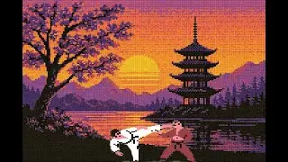 International Karate C64 Cover