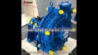 Tobee&reg; China HH series Sludge Pumps for mining processing