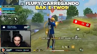 RUMO AO TOP GLOBAL! FLUPY CARREGOU NESSA PARTIDA #flupyff #freefire