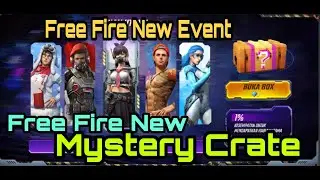 Mystery Crate Event Free Fire l Rocker Spin Free Fire l New Mystery Crate Event l New Rocker Spin l