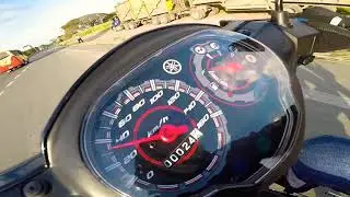 Crypton FI 115 2018 Top Speed