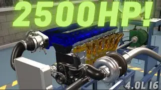 BARRA STYLE ENGINE BUILD!- Automation the car company tycoon
