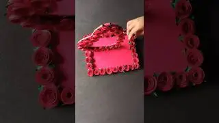 DIY Engagement Ring Platter💫 |#youtubeshorts #viralshorts #ashortaday #diy #wedding #ringplatter