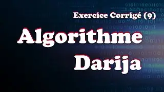 #web_coding #darija #algorithme