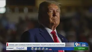 Trump indicted for efforts to overturn 2020 election and block transfer of power