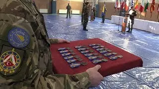 EUFOR personnel received EU Common Security and Defence Policy Medal Althea