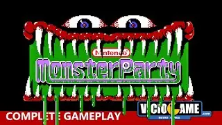 🎮 Monster Party (Nintendo) Complete Gameplay