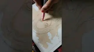 #M3GAN drawing #youtubeshorts #drawing#bellapoarch #doll