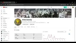 Alien Society Channel - 2025 Update!