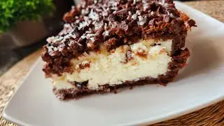 Бабушкин пирог с двумя яйцами!Секретный рецепт, который хранят все кондитеры! Он просто тает во рт