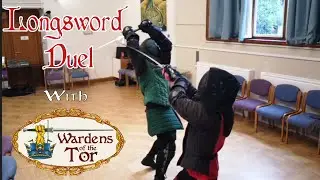 Longsword Duel! Training for Tournaments!