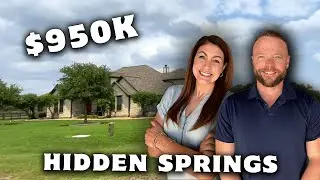 Hidden Springs: A $950K Gem in One of the Best Neighborhoods in College Station, Texas