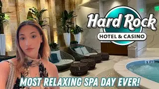 Самый расслабляющий день в спа-салоне Hard Rock Casino в Тампе, Флорида