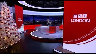 261225 BBC London, Evening News
