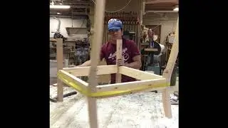 Build custom upholstery chair frame