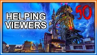 🔴 Cosmodrome Survival Round 50 With Viewers BO7 Zombies