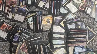 Is it worth it to buy 3,000 bulk rares & mythics? Part 1 #magicthegathering #magic #mtg