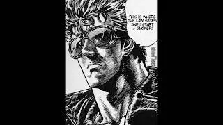 How To Write A Good Character 17 Kenshiro the B.O.A.T. (best of all time)