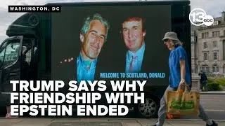 Trump says Epstein stole Mar-a-Lago spa employees, including accuser Virginia Giuffre