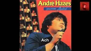 Andr&eacute; Hazes - Zij Gelooft In Mij - Karaoke