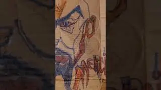 new Large Ming the . merciless sketch magic marker