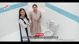 Behtareen Tayyariyan with Naya Best Ever Harpic