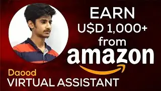 Amazon Virtual Assistant Practical Training Coaching in Sialkot Participant's Review
