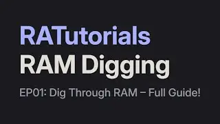 EP01: Beginner's Guide to RAM Digging | RATutorials