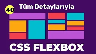 CSS3 Detaylı Flexbox Kullanımı