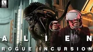 [4K] They mostly come out at night, mostly! - Alien: Rogue Incursion IMPRESSIONS on PSVR 2 & PS5 Pro