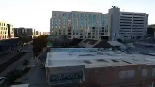 Unique Aerial View® - 1801 Cumberland Ave, University of Tennessee, Construction Monitoring