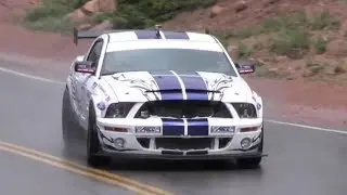 Pikes Peak Hill Climb 2013 - Kash Singh / 2008 Ford Shelby GT 500