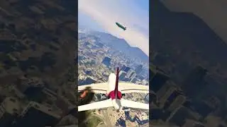 Epic Plane Crash Disaster 🔥 | GTA 5