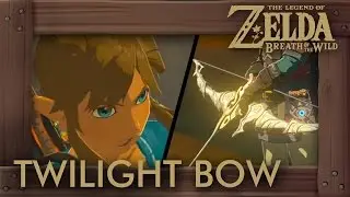 Zelda Breath of the Wild - Twilight Bow Makes Link Crazy (Stats, How to Get & Gameplay)