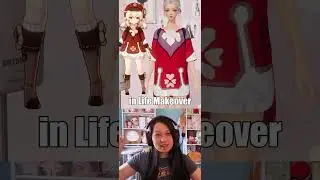 Genshin Impact KLEE в игре Life Makeover