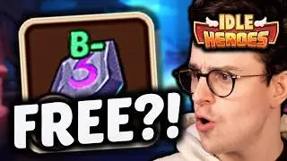 Get a B-stone FOR FREE this week in IDLE HEROES