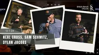 Neal Cross, Sam Schmitz, Dylan Jacobs - 12-1-24