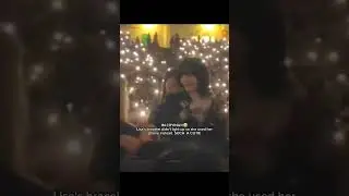 LISA'S bracelet didn't light up so she used her phone flashlight 😭😍 #shorts #lisa