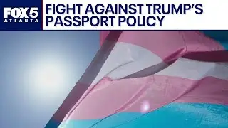 Members of transgender/non-binary communities fighting Trump's passport change