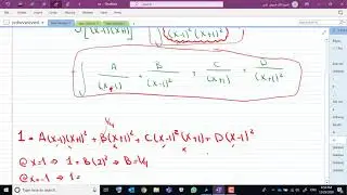 Method of Partial Fractions