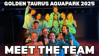 Meet the Animation Team: Golden Taurus Aquapark 2025