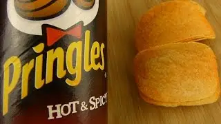 Pringles Hot & Spicy